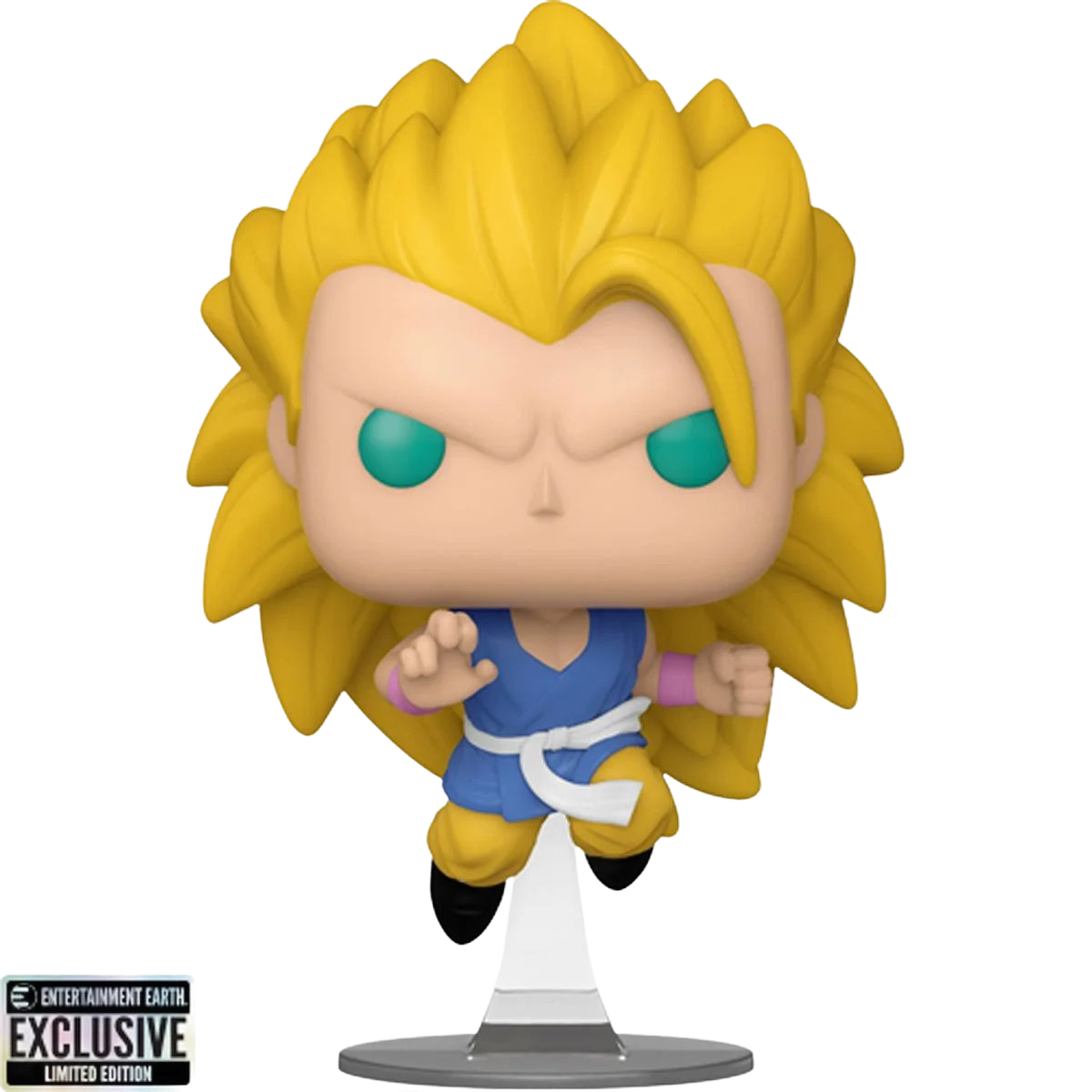 Dragon Ball GT Super Saiyan 3 Goku Funko Pop! Vinyl Figure #1633 - Entertainment Earth Exclusive