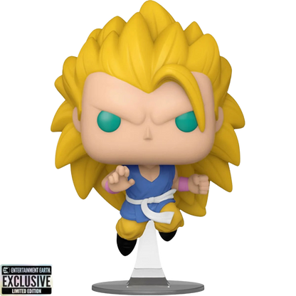 Dragon Ball GT Super Saiyan 3 Goku Funko Pop! Vinyl Figure #1633 - Entertainment Earth Exclusive