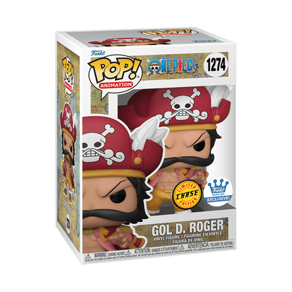 Chase - One Piece Gold D. Roger Funko Pop! Vinyl Figure #1274