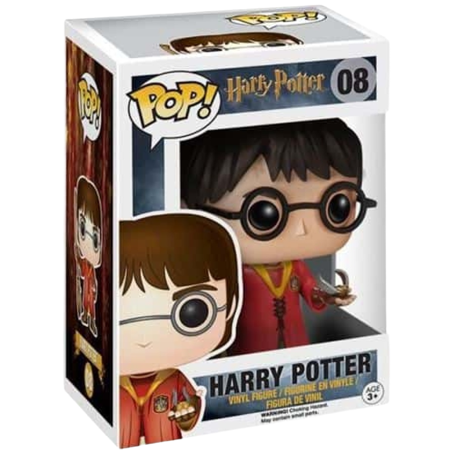 Harry Potter Quidditch Harry Funko Pop! Vinyl Figure #08