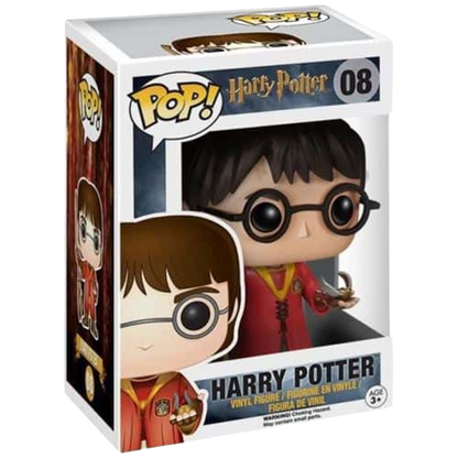 Harry Potter Quidditch Harry Funko Pop! Vinyl Figure #08