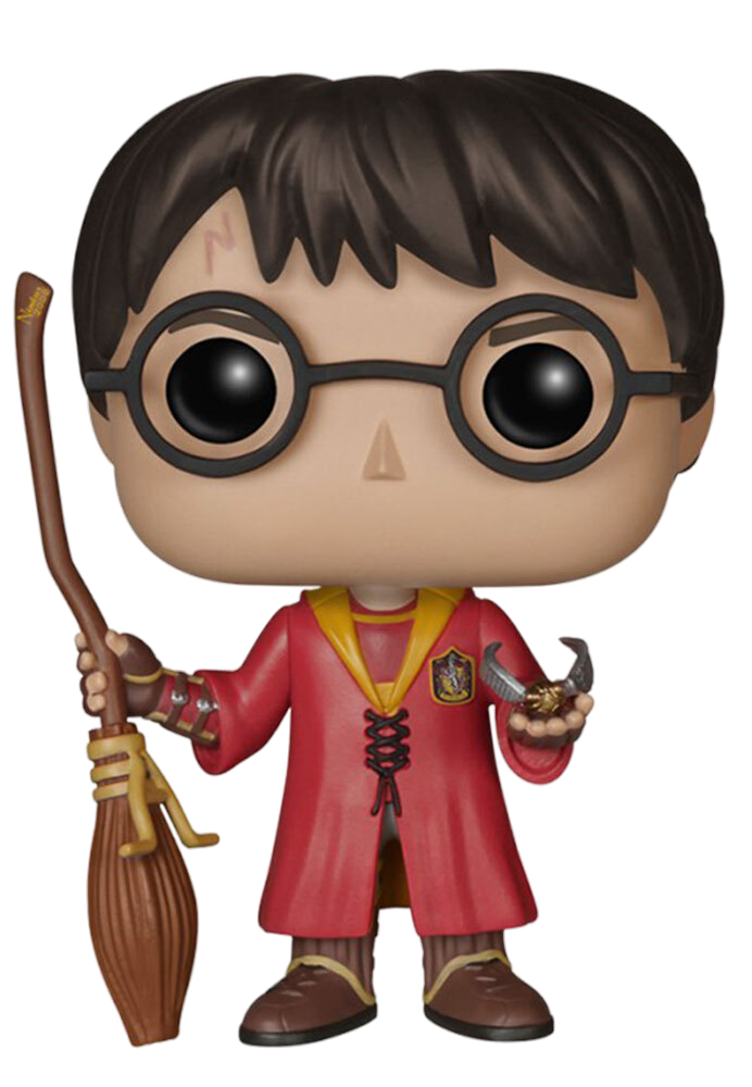 Harry Potter Quidditch Harry Funko Pop! Vinyl Figure #08