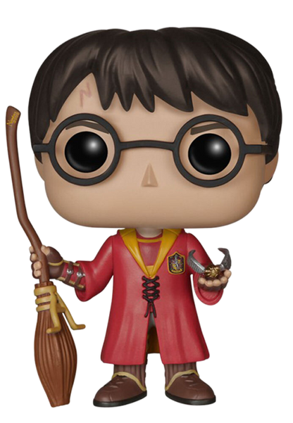 Harry Potter Quidditch Harry Funko Pop! Vinyl Figure #08