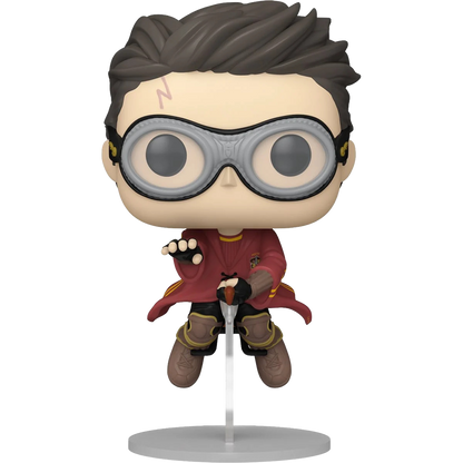 Harry Potter and the Prisoner of Azkaban Harry Potter with Broom (Quidditch) Funko Pop! Vinyl Figure #165