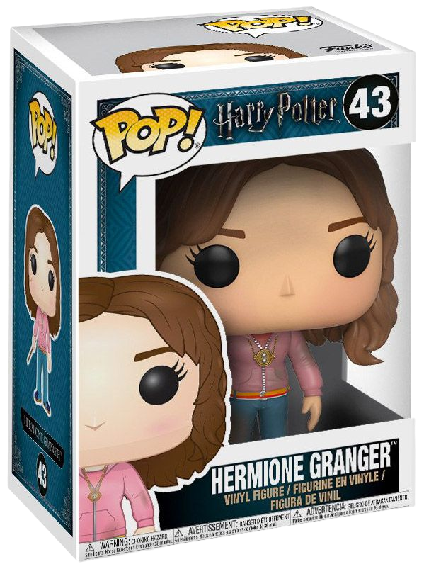 Harry Potter Hermione Granger with Time Turner Funko Pop! Vinyl Figure #43