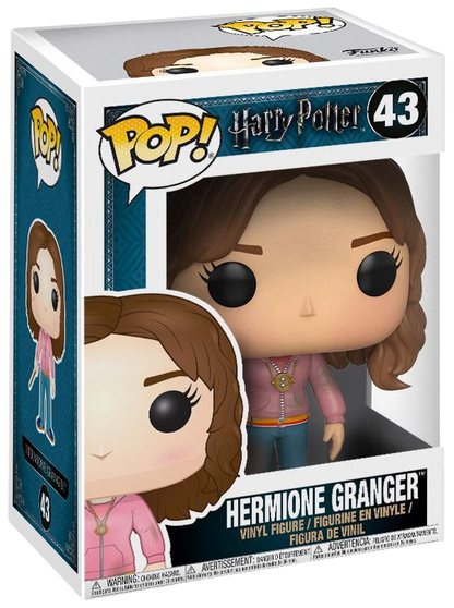 Harry Potter Hermione Granger with Time Turner Funko Pop! Vinyl Figure #43