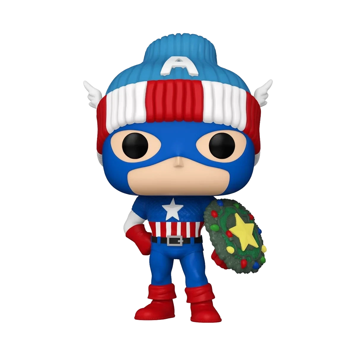 Marvel Holiday Captain America Funko Pop! Vinyl Figure #1438