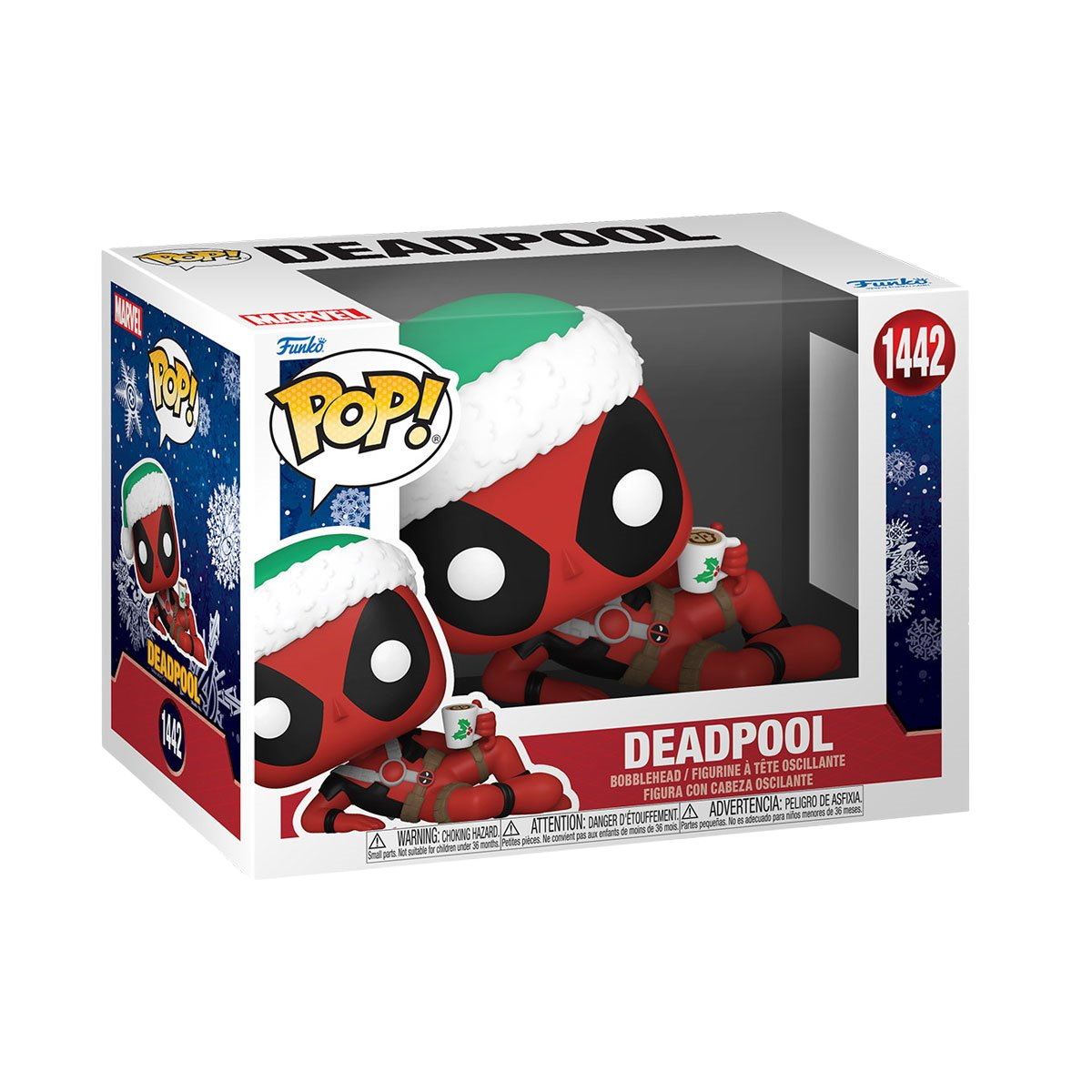 Marvel Holiday Deadpool Funko Pop! Vinyl Figure #1442