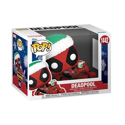 Marvel Holiday Deadpool Funko Pop! Vinyl Figure #1442