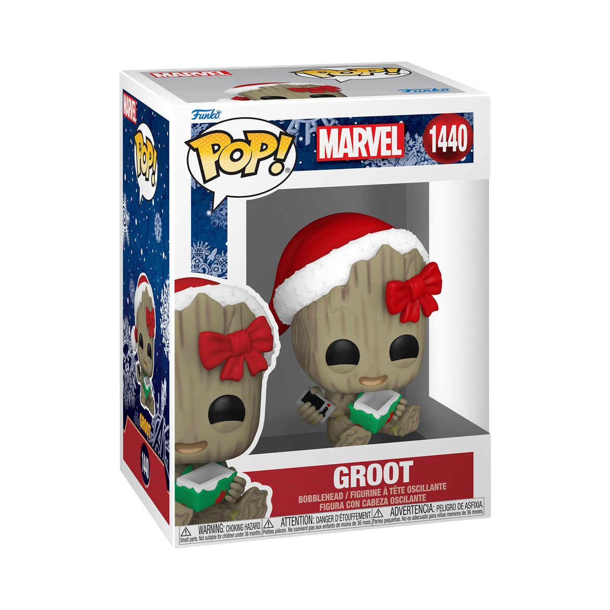 Marvel Holiday Groot Funko Pop! Vinyl Figure #1440