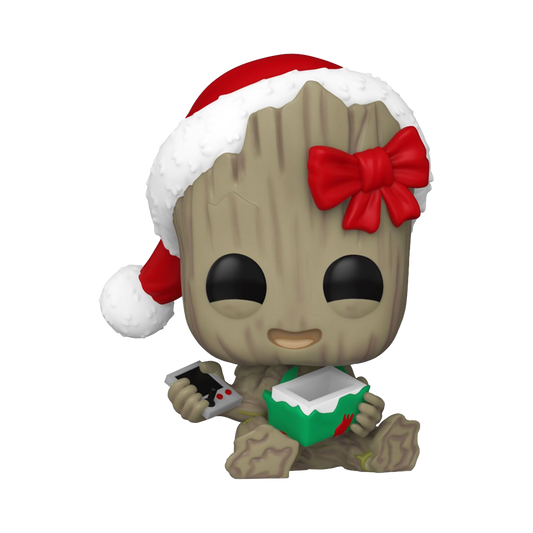 Marvel Holiday Groot Funko Pop! Vinyl Figure #1440