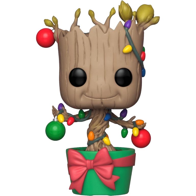 Marvel Holiday Groot with Lights Funko Pop! Vinyl Figure #399