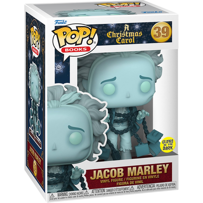 A Christmas Carol Jacob Marley Glow-in-the-Dark Funko Pop! Vinyl Figure #39