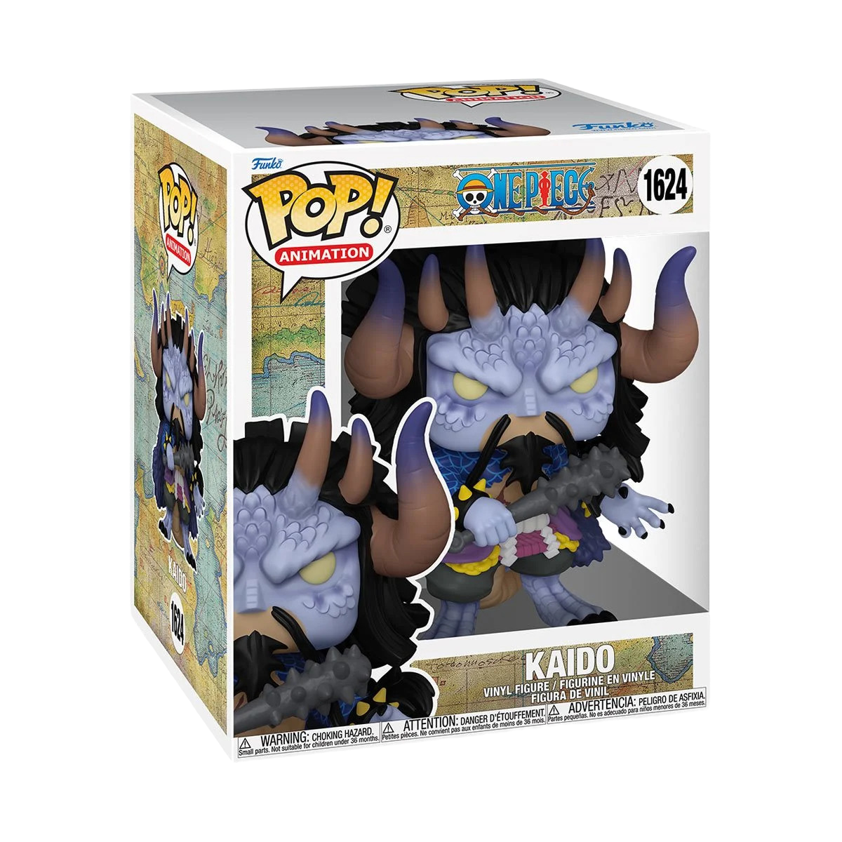 One Piece Kaido Man Beast Form Super Funko Pop! Vinyl Figure #1624