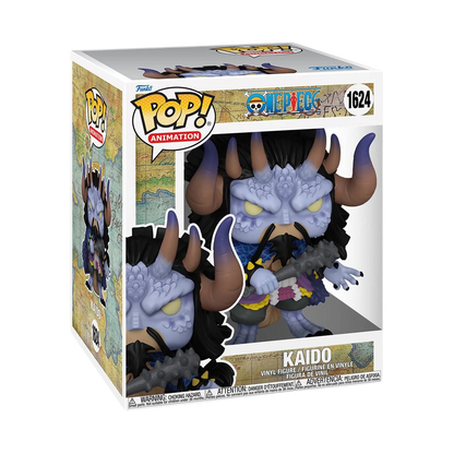 One Piece Kaido Man Beast Form Super Funko Pop! Vinyl Figure #1624