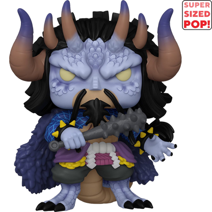 One Piece Kaido Man Beast Form Super Funko Pop! Vinyl Figure #1624