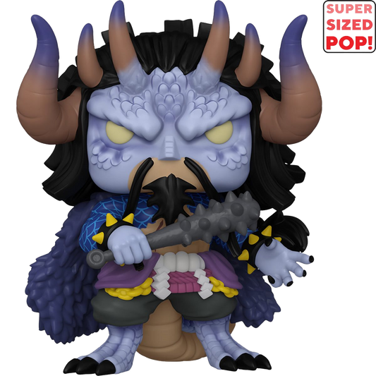 One Piece Kaido Man Beast Form Super Funko Pop! Vinyl Figure #1624