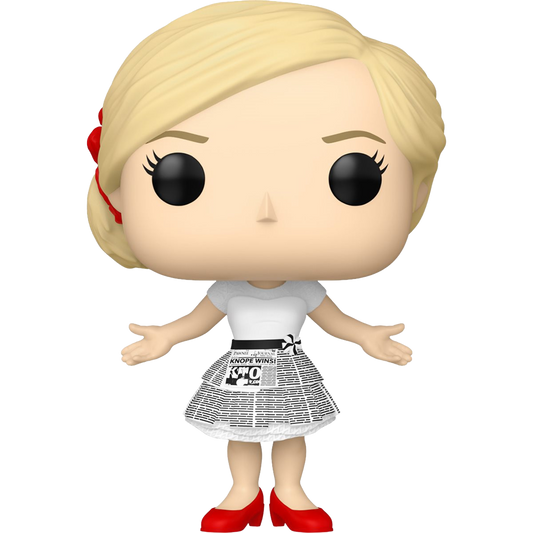 Parks and Recreation Leslie Knope in Wedding Dress Funko Pop! Vinyl Figure #1287