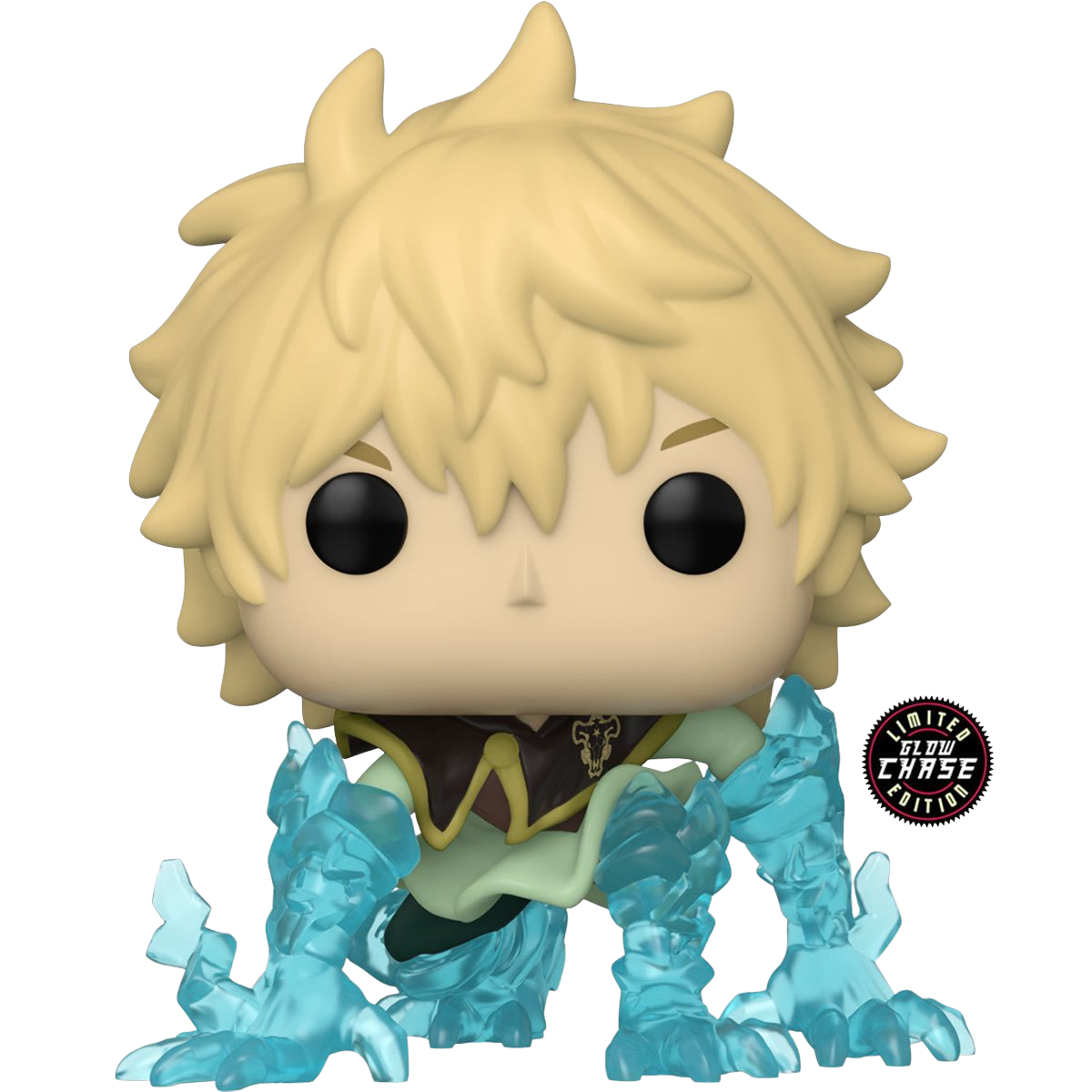 Chase - Black Clover Luck Voltia Funko Pop! Vinyl Figure #1102 - AAA Anime Exclusive