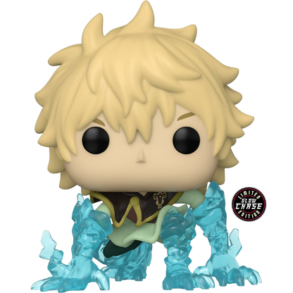 Chase - Black Clover Luck Voltia Funko Pop! Vinyl Figure #1102 - AAA Anime Exclusive