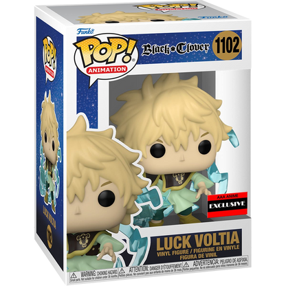 Black Clover Luck Voltia Funko Pop! Vinyl Figure #1102 - AAA Anime Exclusive