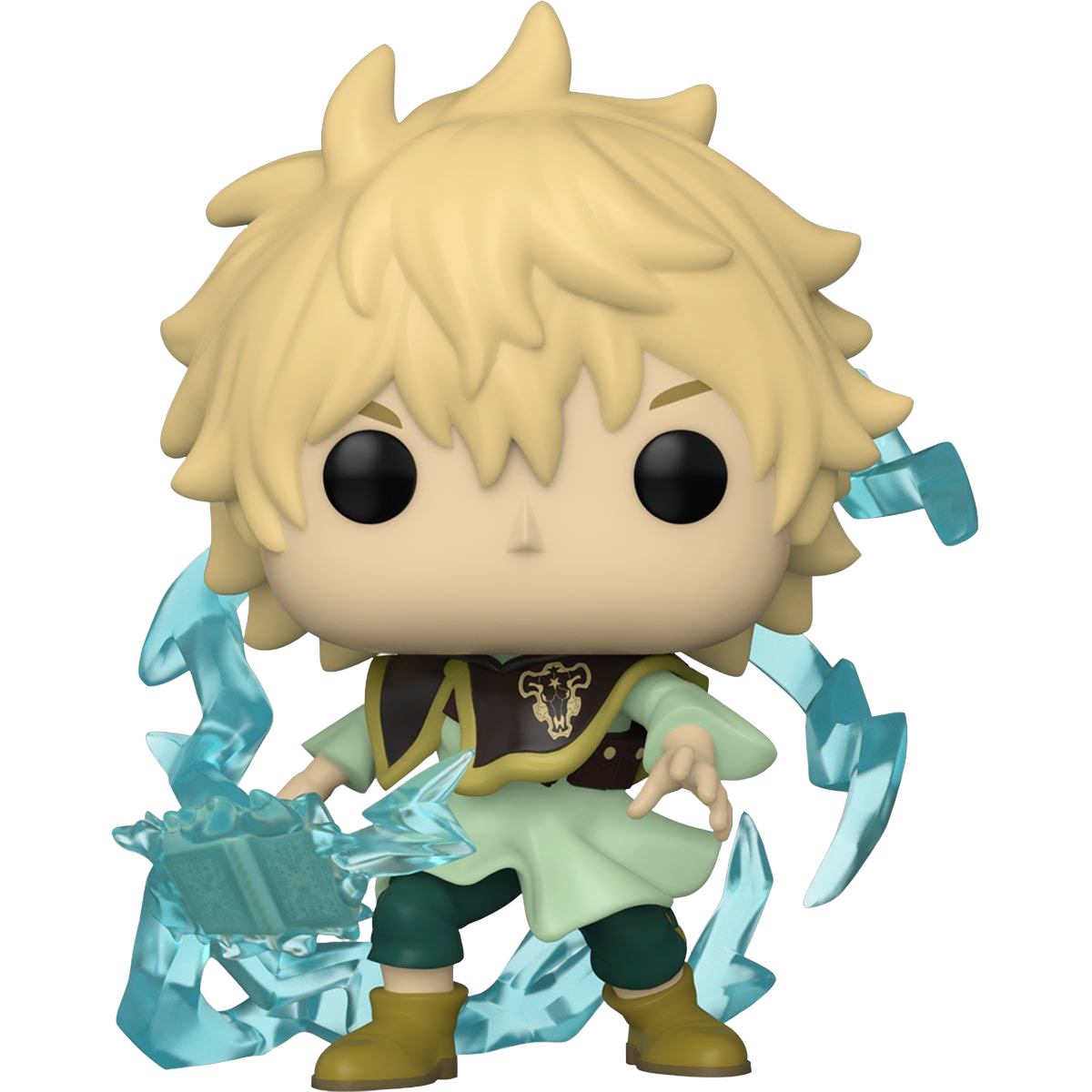 Black Clover Luck Voltia Funko Pop! Vinyl Figure #1102 - AAA Anime Exclusive