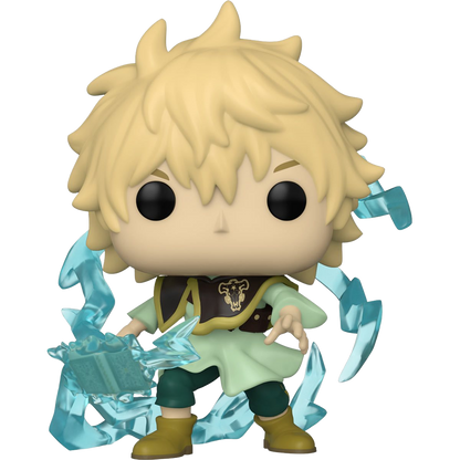 Black Clover Luck Voltia Funko Pop! Vinyl Figure #1102 - AAA Anime Exclusive