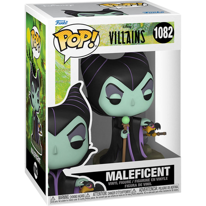 Disney Villains Maleficent Funko Pop! Vinyl Figure #1082