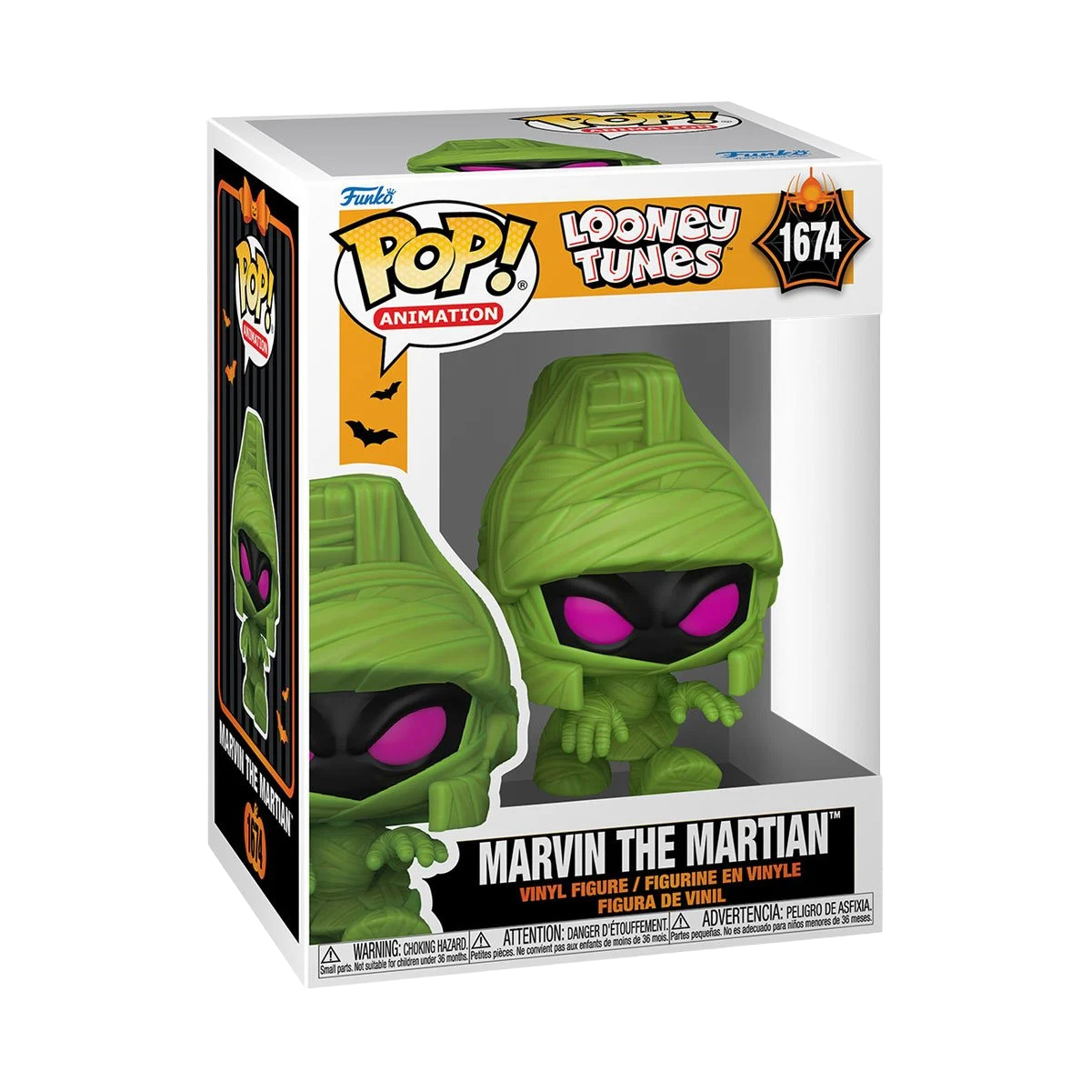 Looney Tunes Halloween Marvin the Martian (Mummy) Funko Pop! Vinyl Figure #1674