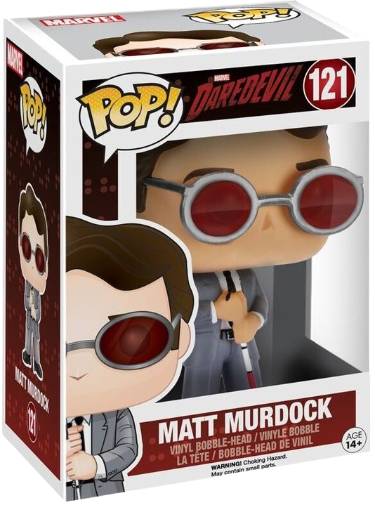 Matt Murdock Funko Pop! Vinyl Figure #121