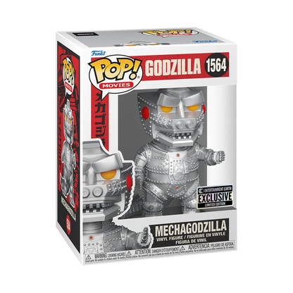 Godzilla Mechagodzilla Funko Pop! Vinyl Figure #1564 - Entertainment Earth Exclusive