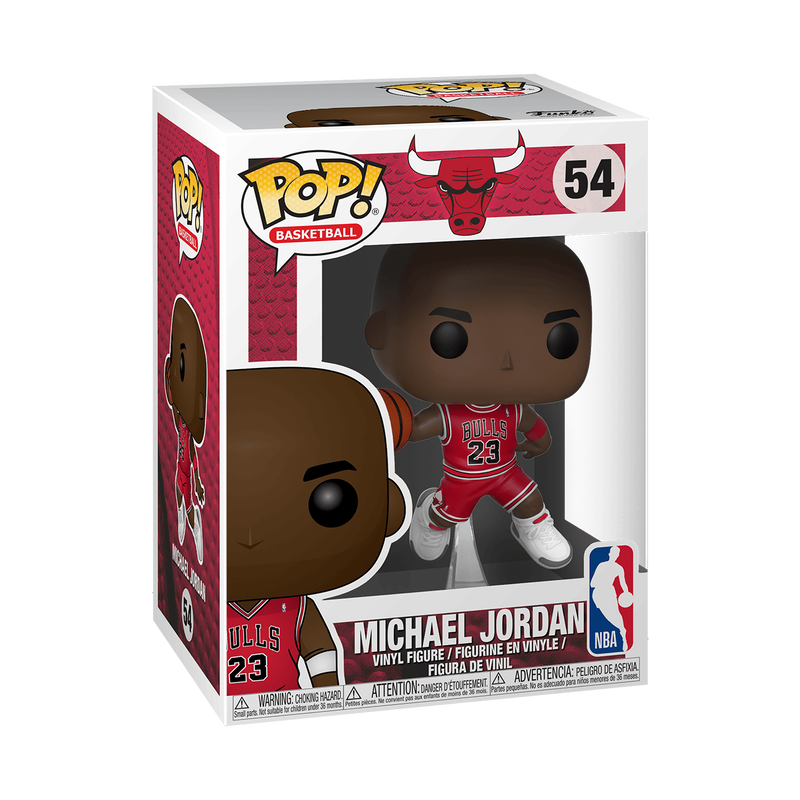 NBA Bulls Michael Jordan Funko Pop! Vinyl Figure #54