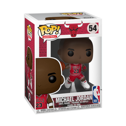 NBA Bulls Michael Jordan Funko Pop! Vinyl Figure #54