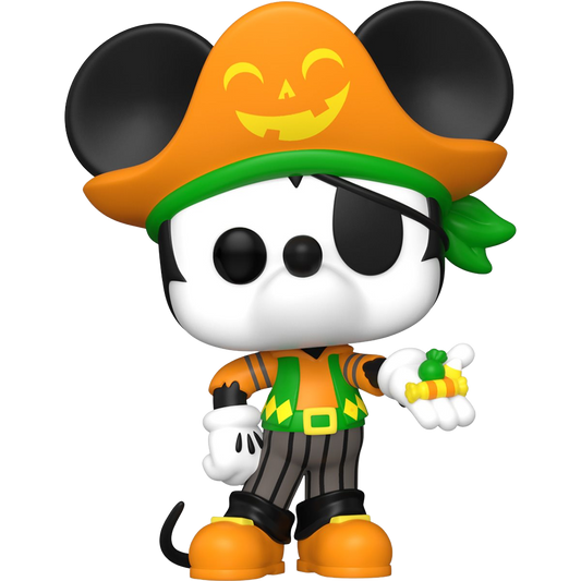 Disney Halloween 2024 Pirate Mickey Mouse Funko Pop! Vinyl Figure #1486