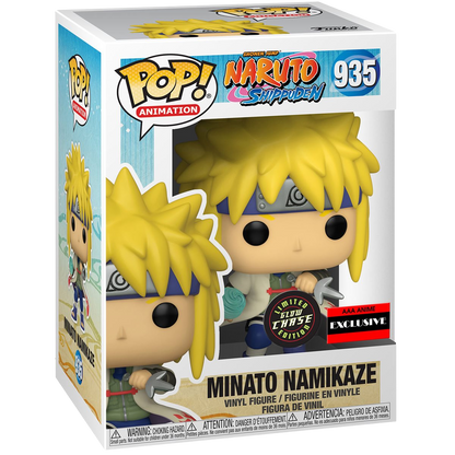 Chase - Naruto: Shippuden Minato Namikaze Rasengan Funko Pop! Vinyl Figure #935 - AAA Anime Exclusive