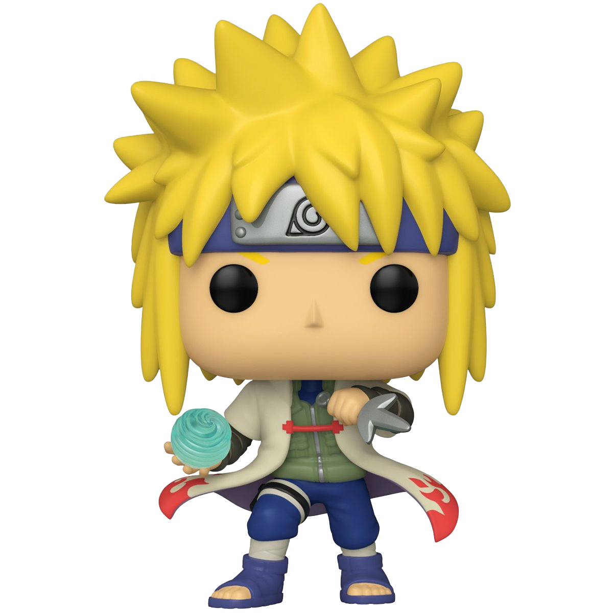 Chase - Naruto: Shippuden Minato Namikaze Rasengan Funko Pop! Vinyl Figure #935 - AAA Anime Exclusive