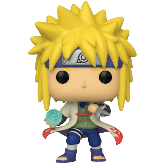 Chase - Naruto: Shippuden Minato Namikaze Rasengan Funko Pop! Vinyl Figure #935 - AAA Anime Exclusive