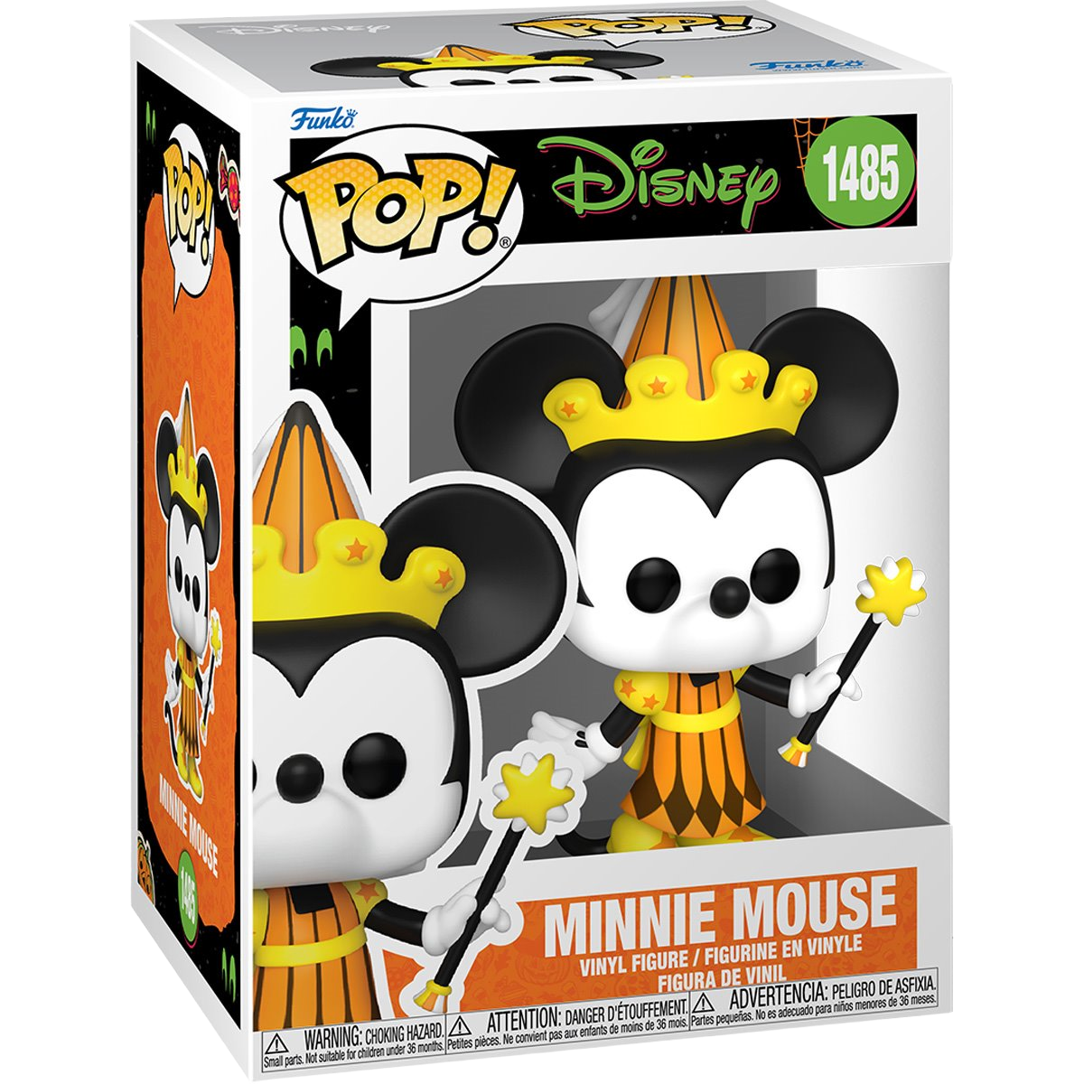 Disney Halloween 2024 Minnie Mouse Funko Pop! Vinyl Figure #1485