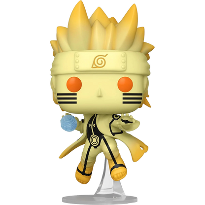 Chase - Naruto: Shippuden Naruto Uzumaki Kurama Link Mode Funko Pop! Vinyl Figure #1465 - AAA Anime Exclusive