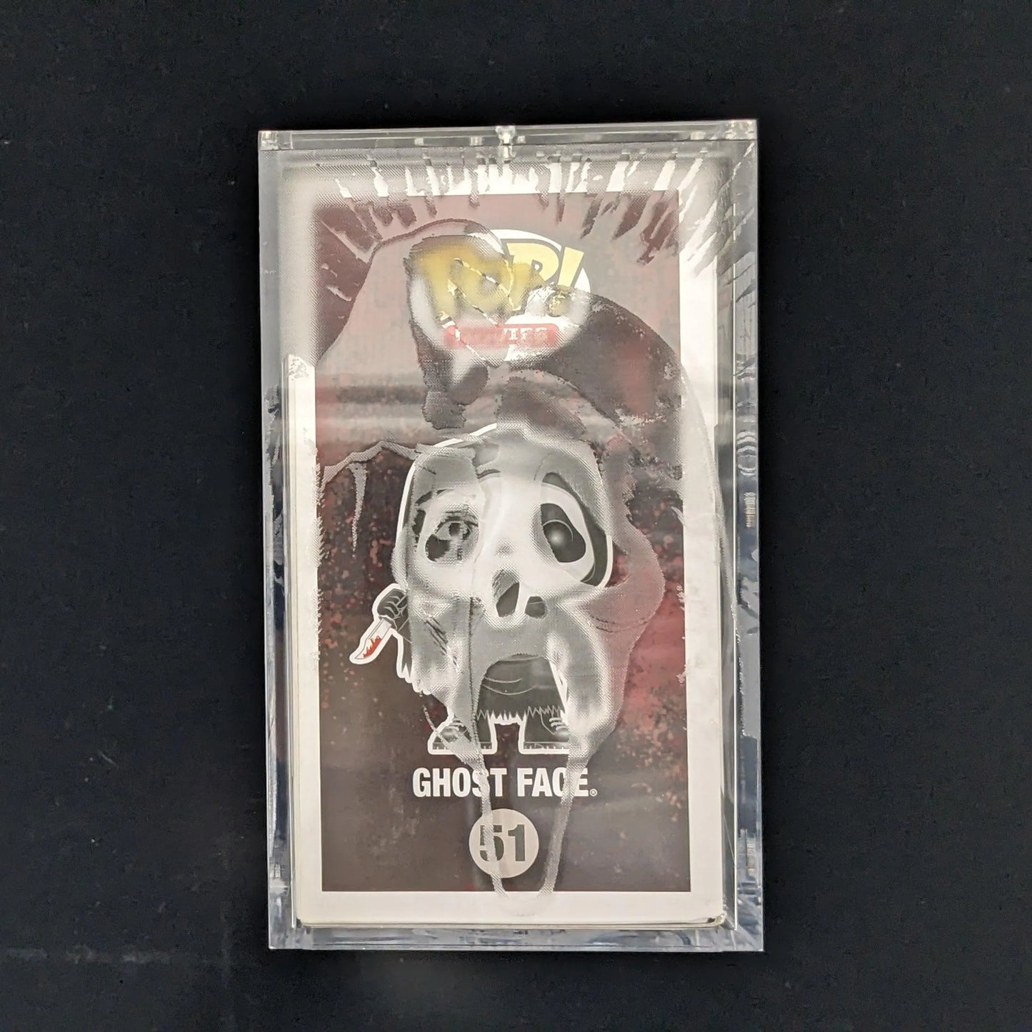 Triple autographed Ghost Face Funko Pop #51 - Uncle Zac's