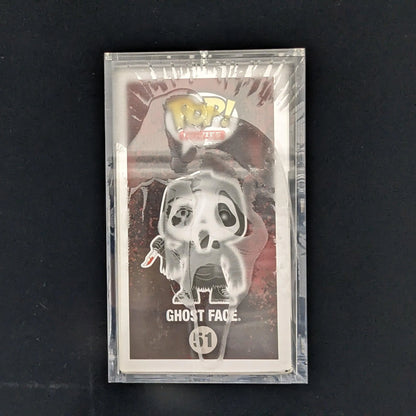 Triple autographed Ghost Face Funko Pop #51 - Uncle Zac's