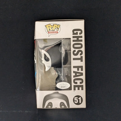 Triple autographed Ghost Face Funko Pop #51 - Uncle Zac's