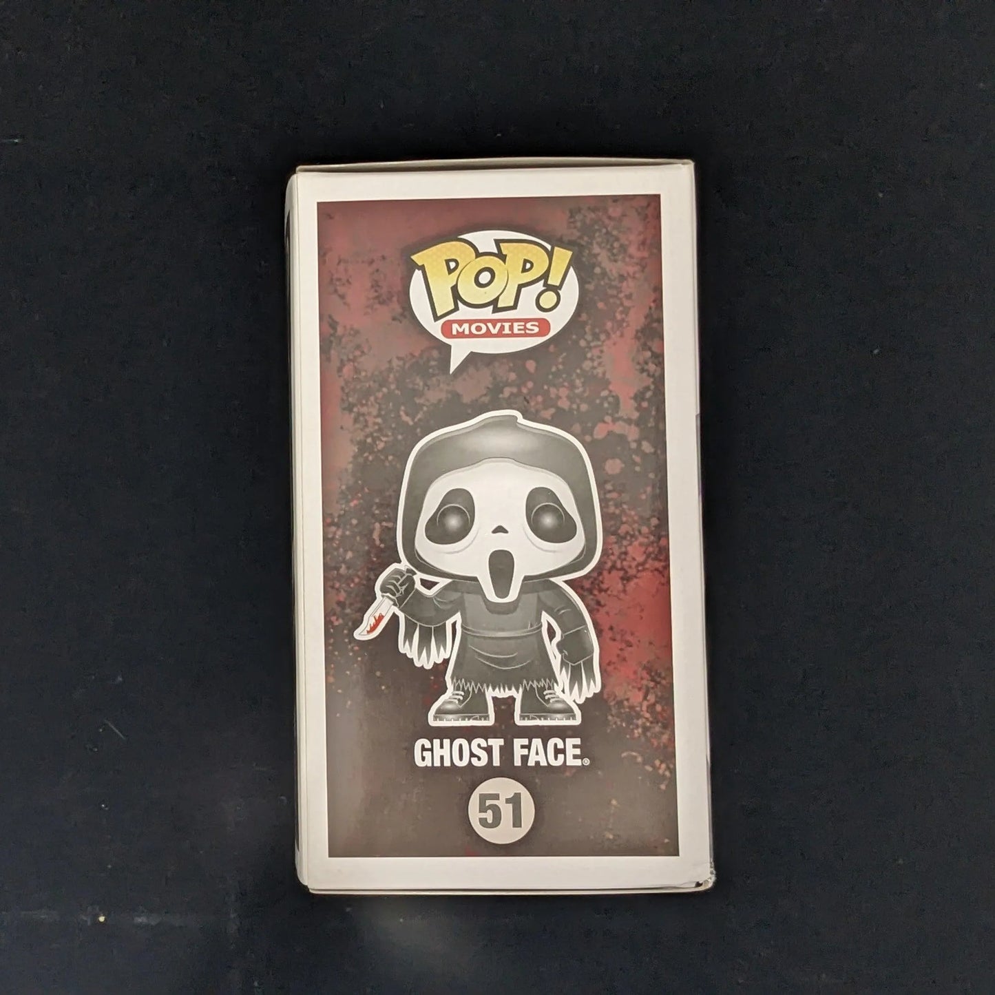 Triple autographed Ghost Face Funko Pop #51 - Uncle Zac's