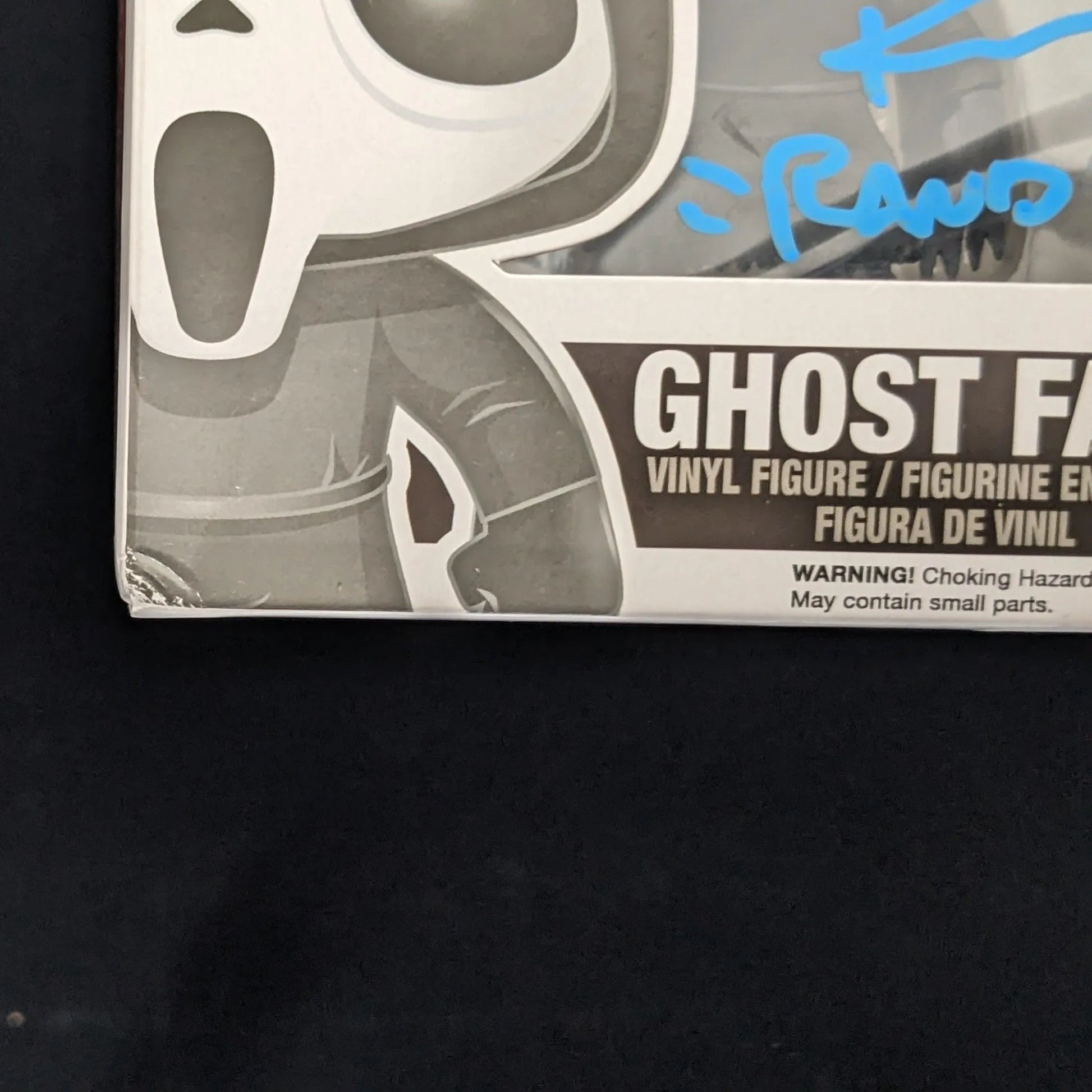 Triple autographed Ghost Face Funko Pop #51 - Uncle Zac's