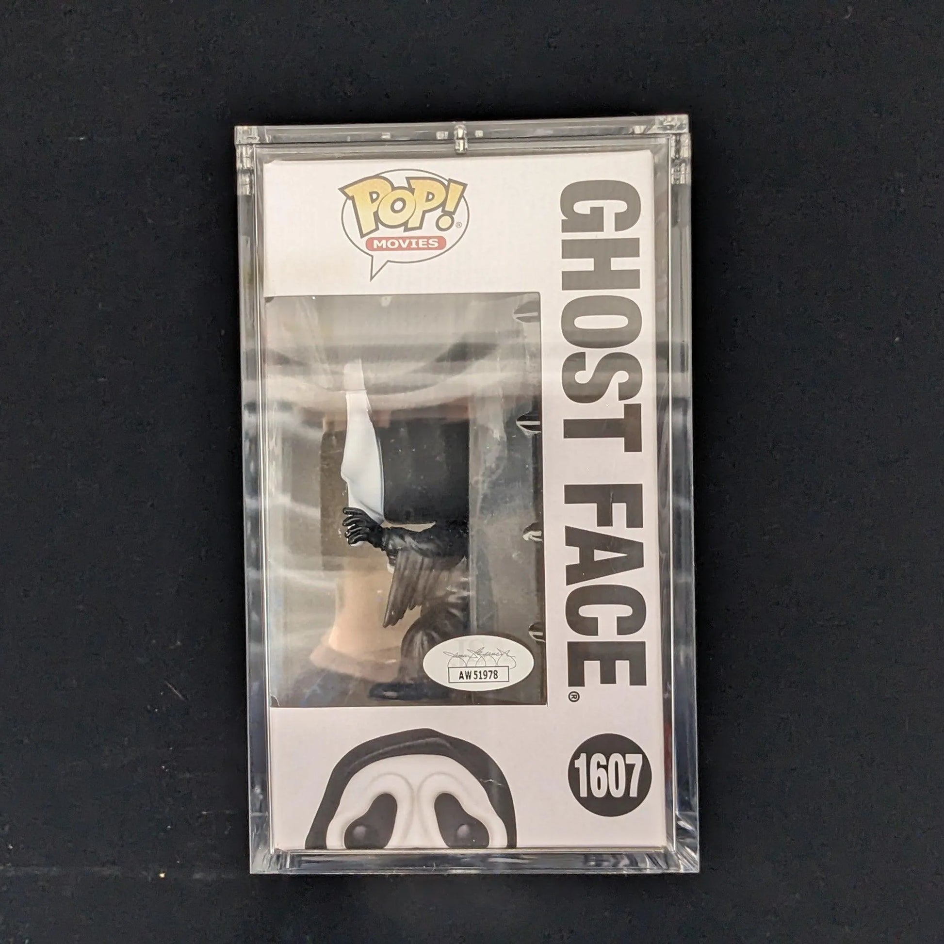 Triple autographed Ghost Face Funko Pop #1607 - Uncle Zac's