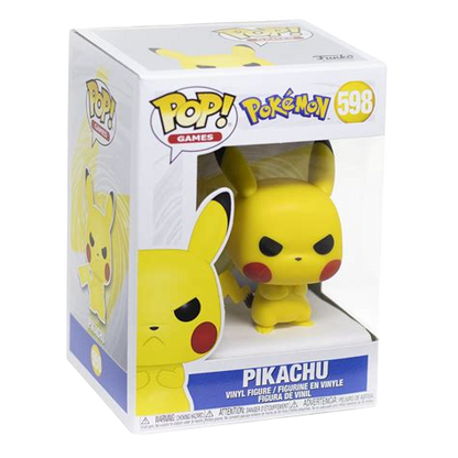 Pokemon Grumpy Pikachu Funko Pop! Vinyl Figure #598