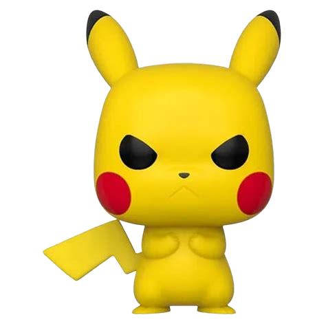 Pokemon Grumpy Pikachu Funko Pop! Vinyl Figure #598