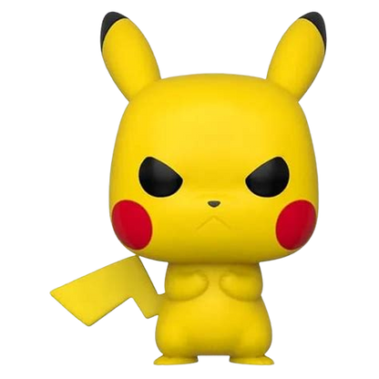 Pokemon Grumpy Pikachu Funko Pop! Vinyl Figure #598