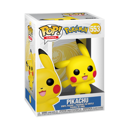 Pokemon Pikachu Waving Funko Pop! Vinyl Figure #553