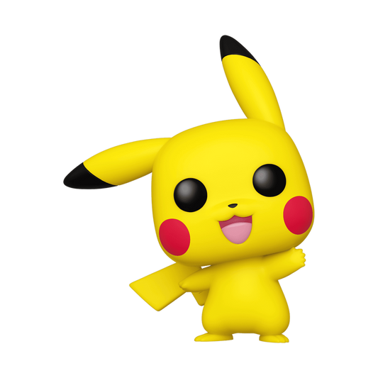 Pokemon Pikachu Waving Funko Pop! Vinyl Figure #553